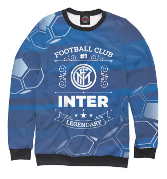 Женский Свитшот Inter FC #1