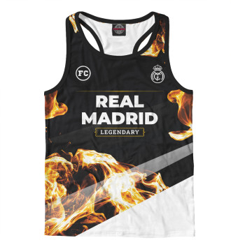 Мужская Борцовка Real Madrid Sport Fire