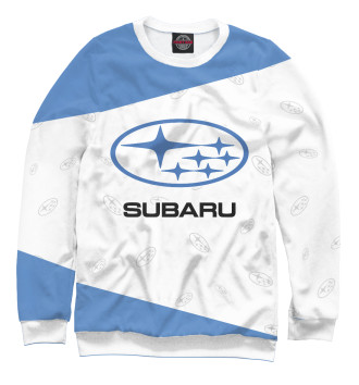 Женский Свитшот Subaru / Субару