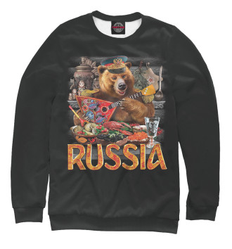 Свитшот для мальчиков RUSSIA (Русский Медведь)