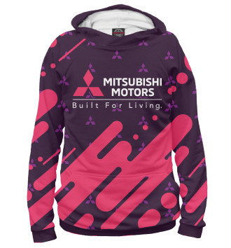 Худи для девочек Mitsubishi / Митсубиси