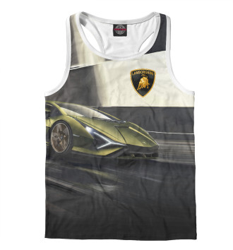 Мужская Борцовка Lamborghini