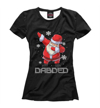 Женская футболка Dabded