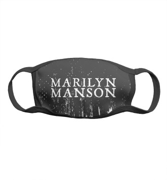 Женская Маска Marilyn Manson / М. Мэнсон