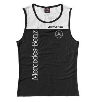 Женская Майка Mercedes-Benz AMG
