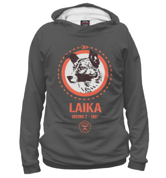 Худи для мальчиков Laika Dog Sputnik Space