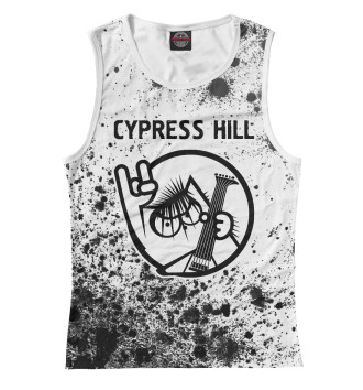Женская Майка Cypress Hill + Кот