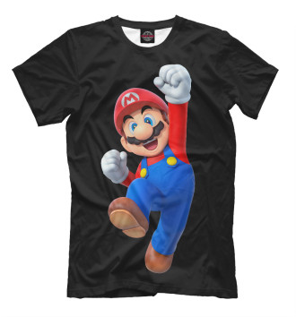 Мужская Футболка Mario