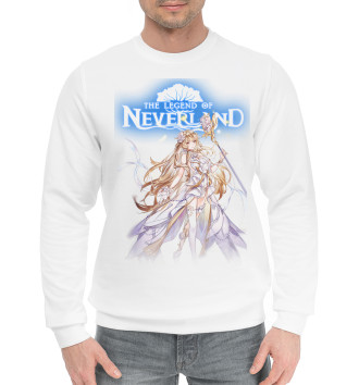 Мужской Хлопковый свитшот The Legend of Neverland