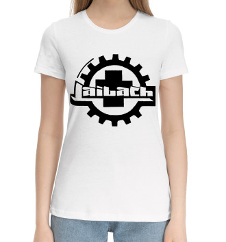 Женская Хлопковая футболка Laibach