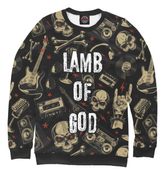 Мужской Свитшот Lamb of God