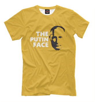 Мужская Футболка Putin Face