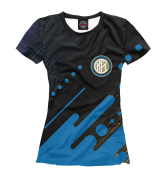 Женская Футболка Inter / Интер