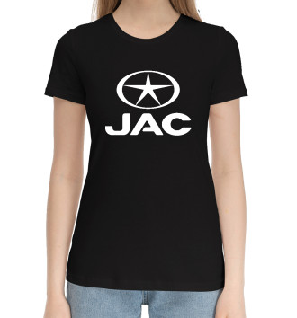 Женская Хлопковая футболка JAC