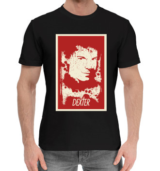 Мужская Хлопковая футболка Dexter