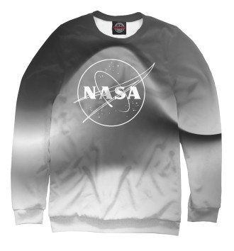 Мужской Свитшот NASA grey | Colorrise