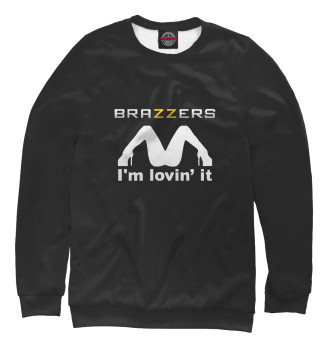 Свитшот для девочек Brazzers i'm lovin' it