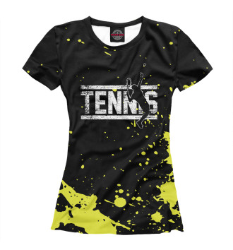 Футболка для девочек Tennis sports