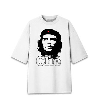 Женская Хлопковая футболка оверсайз Че Гевара
