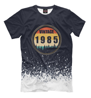 Мужская футболка Born In 1985 Vintage