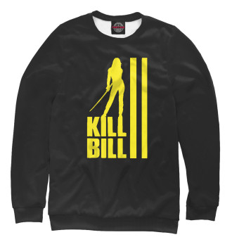 Женский Свитшот Kill Bill (силуэт)