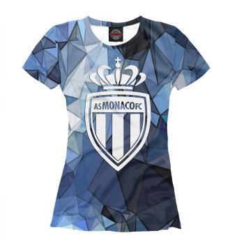 Женская Футболка Монако Клуб