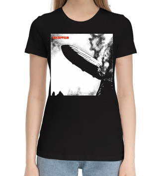 Женская Хлопковая футболка Led Zeppelin - Led Zeppelin