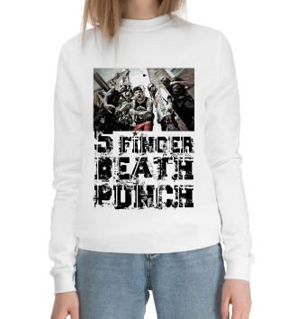 Женский Хлопковый свитшот Five Finger Death Punch