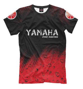 Мужская Футболка Yamaha | Yamaha Pro Racing