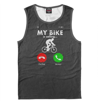 Майка для мальчиков Bicycle Cyclist Funny Gift