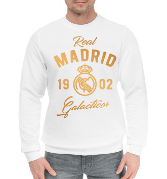 Мужской Хлопковый свитшот Реал Мадрид