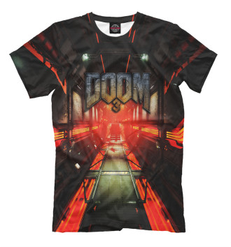 Мужская Футболка Doom 3