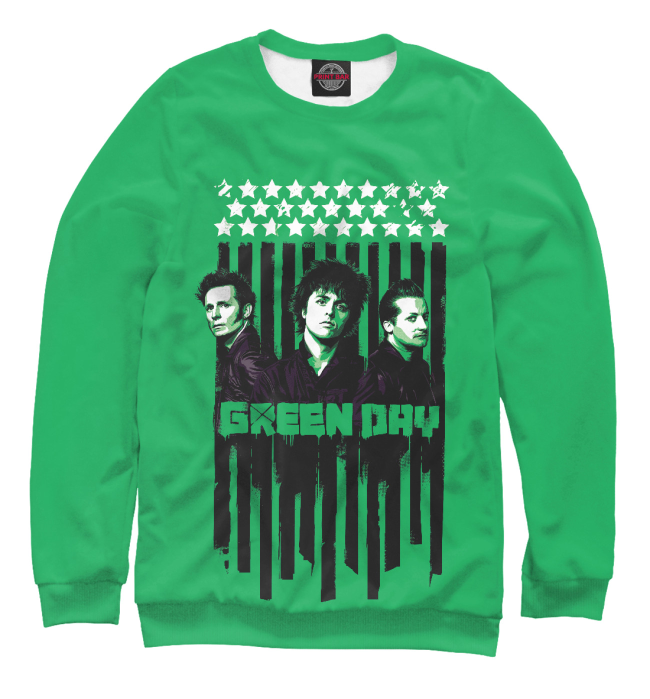 Женский Свитшот Green Day, артикул: GRE-224512-swi-1