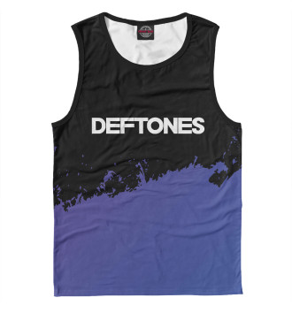 Майка для мальчиков Deftones Purple Grunge