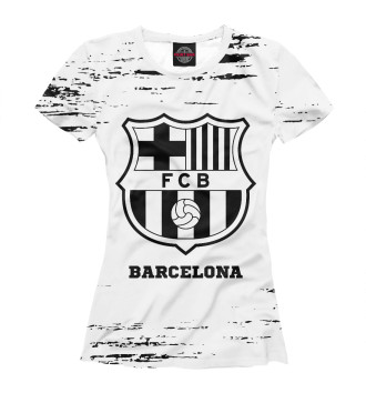 Женская Футболка Barcelona Sport Light