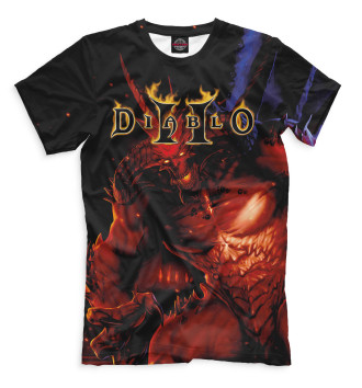 Мужская Футболка Diablo II