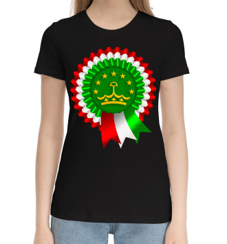 Женская Хлопковая футболка Таджикистан
