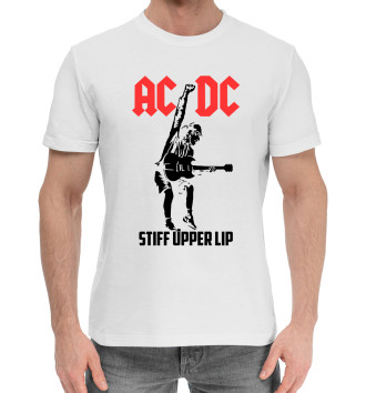 Мужская Хлопковая футболка AC/DC