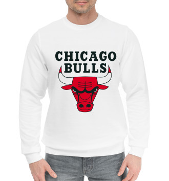 Мужской Хлопковый свитшот Chicago Bulls