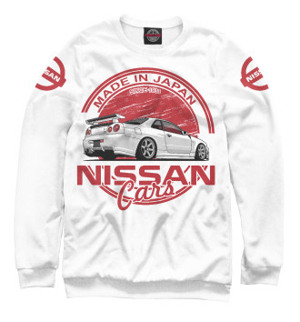 Женский Свитшот Nissan