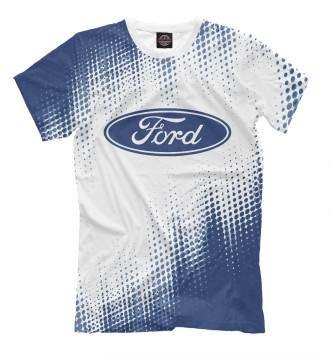 Мужская Футболка Ford / Форд