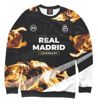 Мужской свитшот Real Madrid Sport Fire