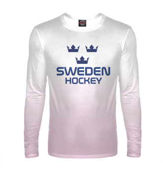 Мужской Лонгслив Sweden Hockey