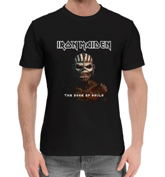 Мужская Хлопковая футболка Ironmaiden