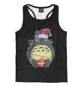 Мужская Борцовка New Year Totoro