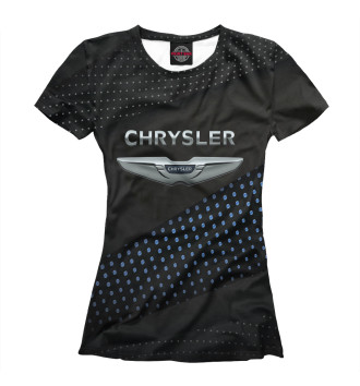 Женская Футболка Chrysler