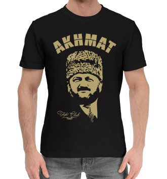 Мужская Хлопковая футболка Akhmat