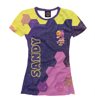 Футболка для девочек Brawl Stars Sandy
