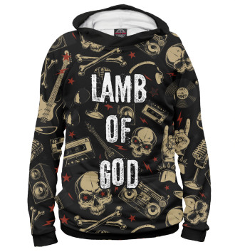 Женское Худи Lamb of God
