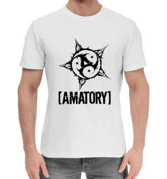 Мужская Хлопковая футболка Amatory
